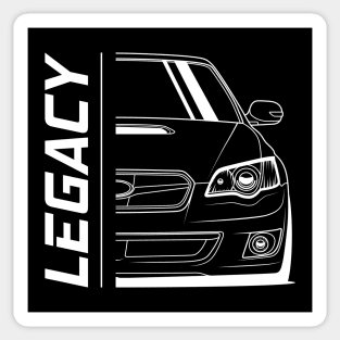 Front B4 Legacy GT MK4 Racing Sticker